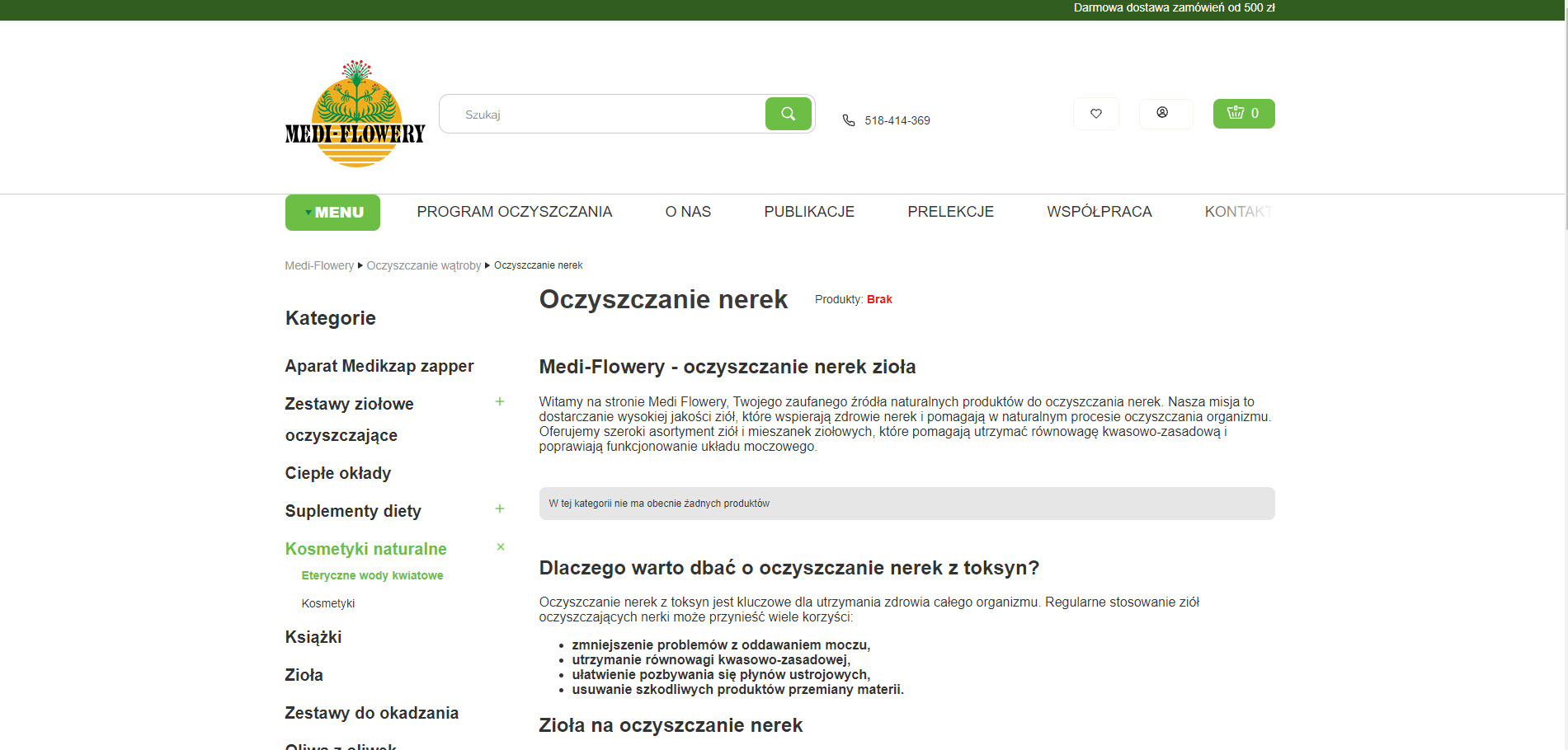 Oczyszczanie nerek ziołami - jak rozpoznać przeciążenie i wspomóc regenerację?
