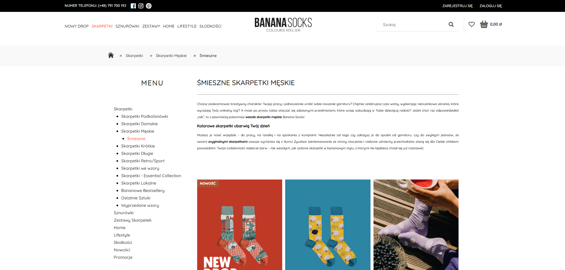 Śmieszne skarpetki męskie: prezent z przymrużeniem oka, który zawsze się sprawdza