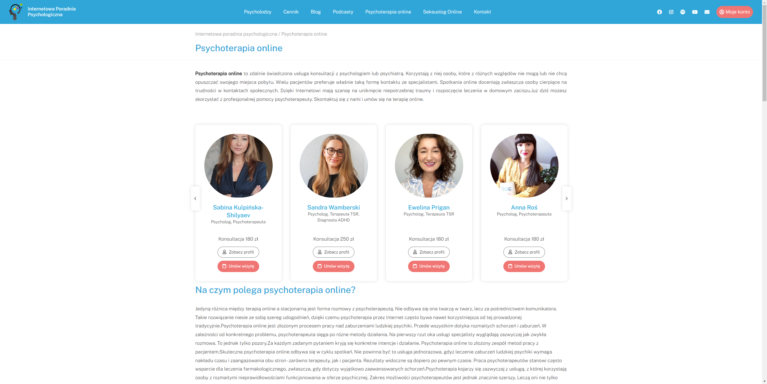 Psychoterapia online - czy to działa? Sprawdź, jak wygląda nowoczesna pomoc psychologiczna