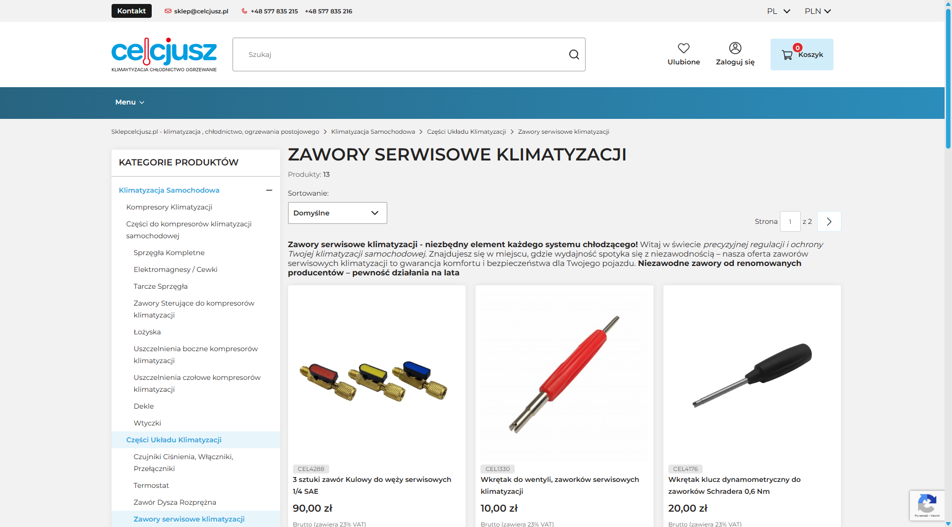 Jak działają zawory serwisowe i jaka jest ich rola w układzie klimatyzacyjnym?