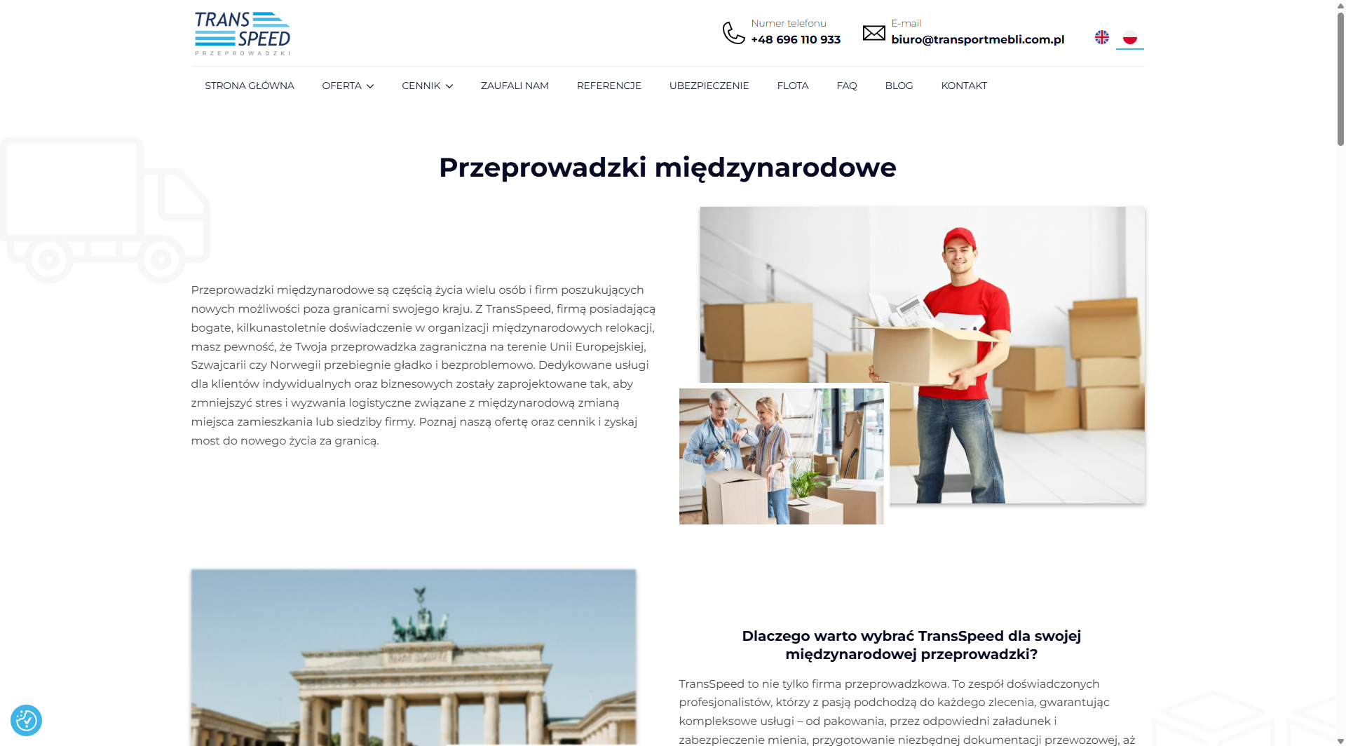 Przeprowadzki międzynarodowe - jak wybrać odpowiedniego usługodawcę?