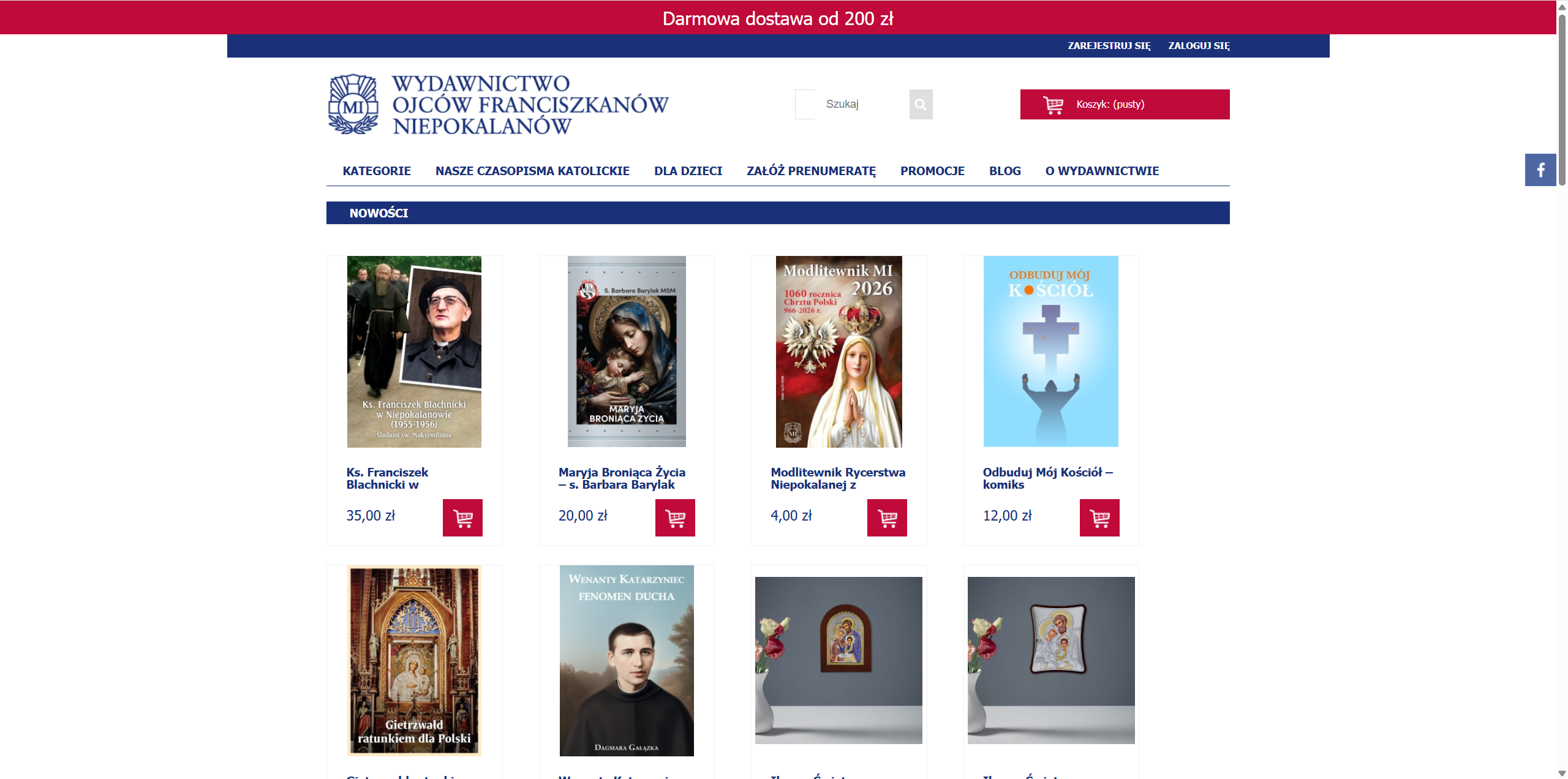 Sklep z dewocjonaliami a pamiątki religijne – jakie produkty są najczęściej wybierane?