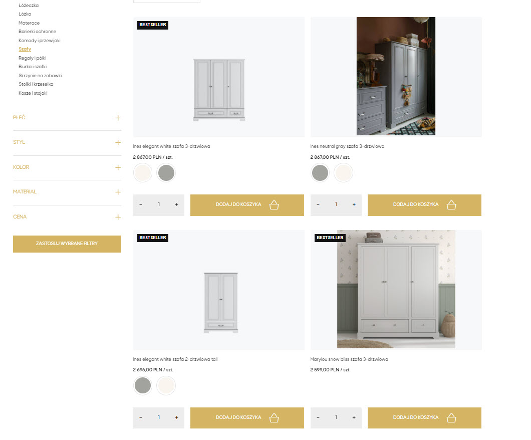 Czym powinna wyróżniać się funkcjonalna szafa do pokoju dziecięcego?