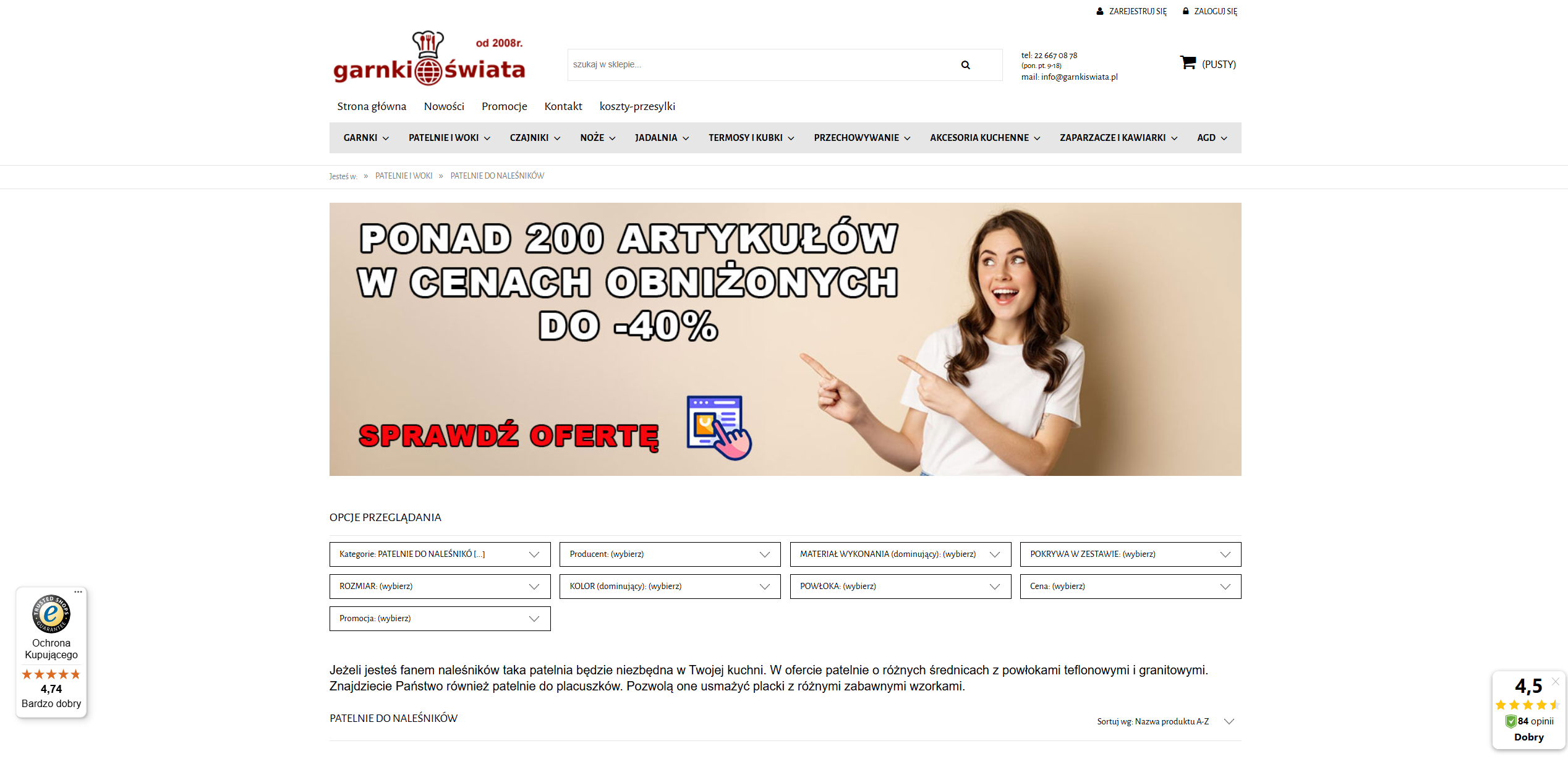 Patelnia do naleśników - żeliwna, ceramiczna czy teflonowa? Porównanie i praktyczne wskazówki