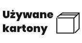 Logo Hurtownia kartonów - Używanekartony.pl